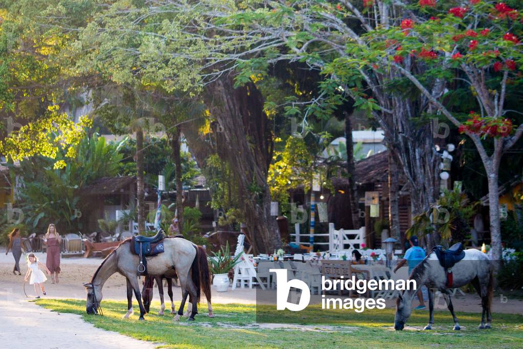 The Quadrado, Trancoso, Bahia State, Brazil, March 2018 (photo)