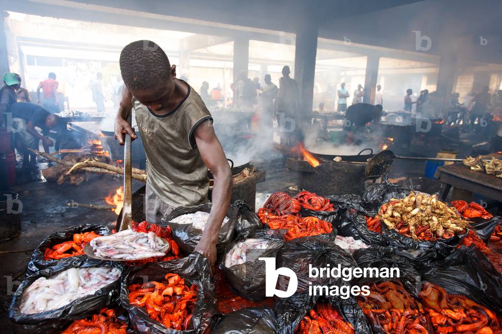 Fish market, Dar es Salaam, Tanzania, November 2012 (photo)