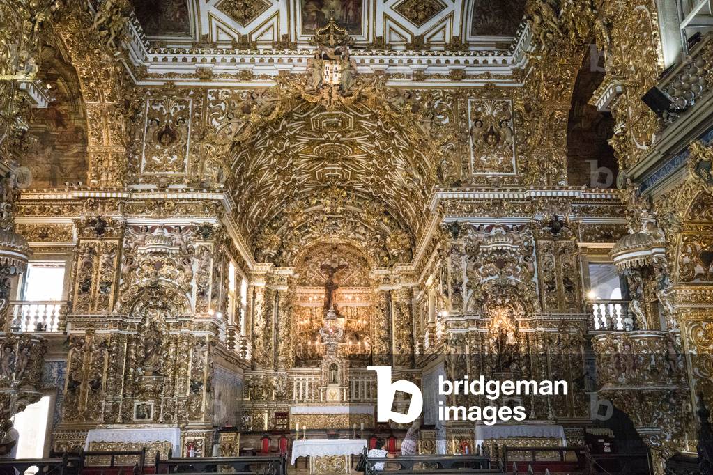 São Francisco Church and Convent, Cidade Alte, Historic Centre, Salvador de Bahia, Brazil, March 2018 (photo)