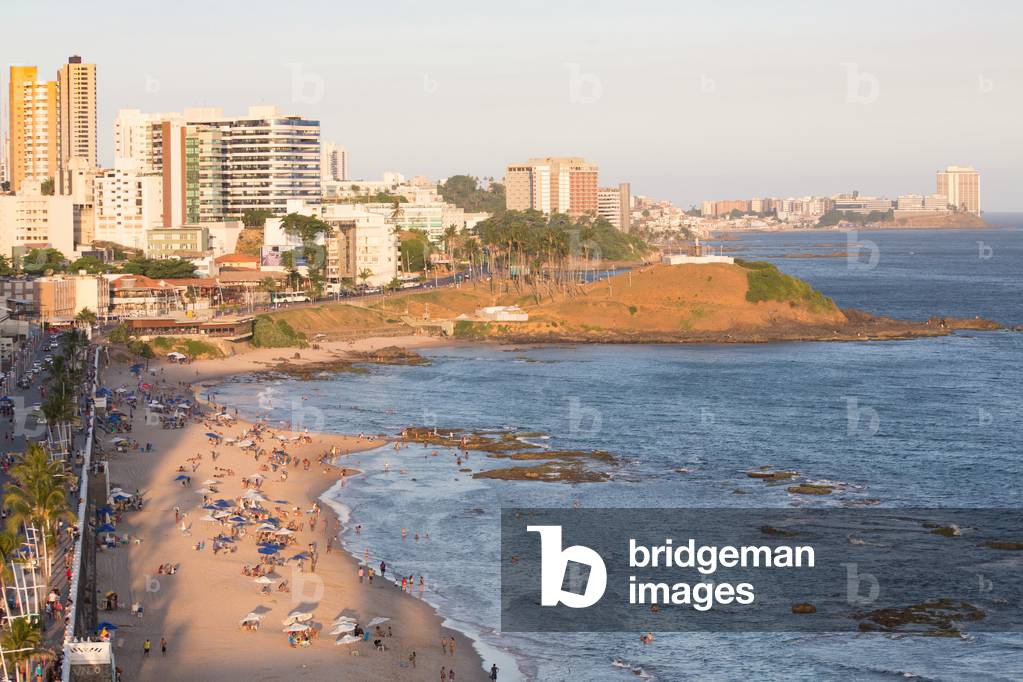 Barra coastal suburb, Salvador de Bahia, Brazil, March 2018 (photo)
