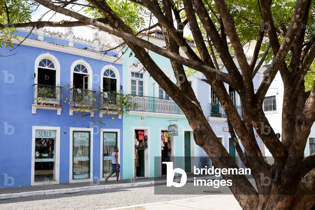 Street scene, Cidade Alte, Historic Centre, Salvador de Bahia, Brazil, March 2018 (photo)