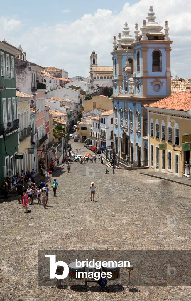 Largo de Pelhourinho, Cidade Alte, Historic Centre, Salvador de Bahia, Brazil, March 2018 (photo)