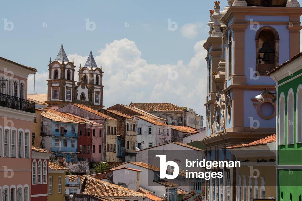 Largo de Pelhourinho, Cidade Alte, Historic Centre, Salvador de Bahia, Brazil, March 2018 (photo)