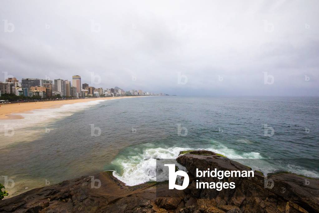 Copacabana beach, Rio de Janeiro, Brazil, March 2018 (photo)