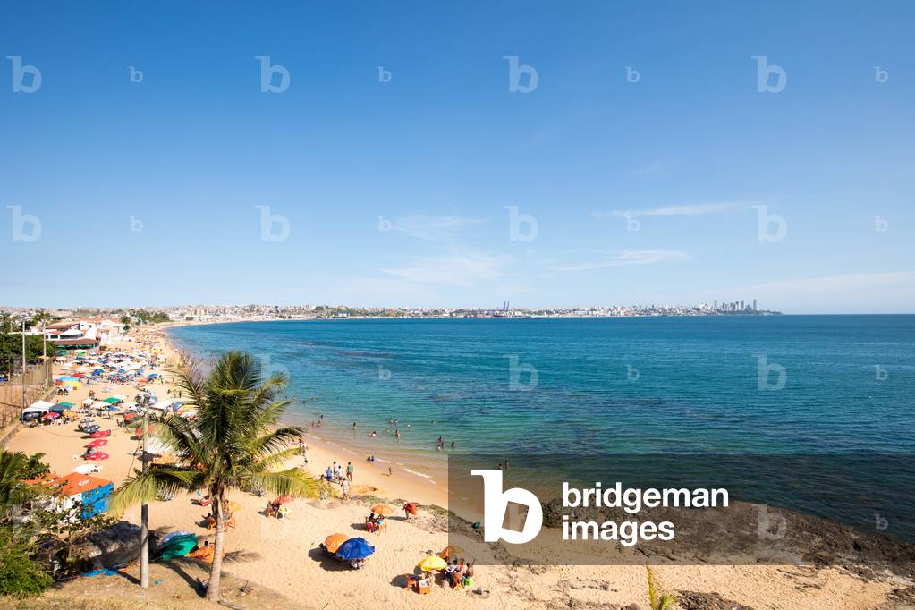 Praia de Boa Viagem public beach, Salvador de Bahia, Brazil, March 2018 (photo)