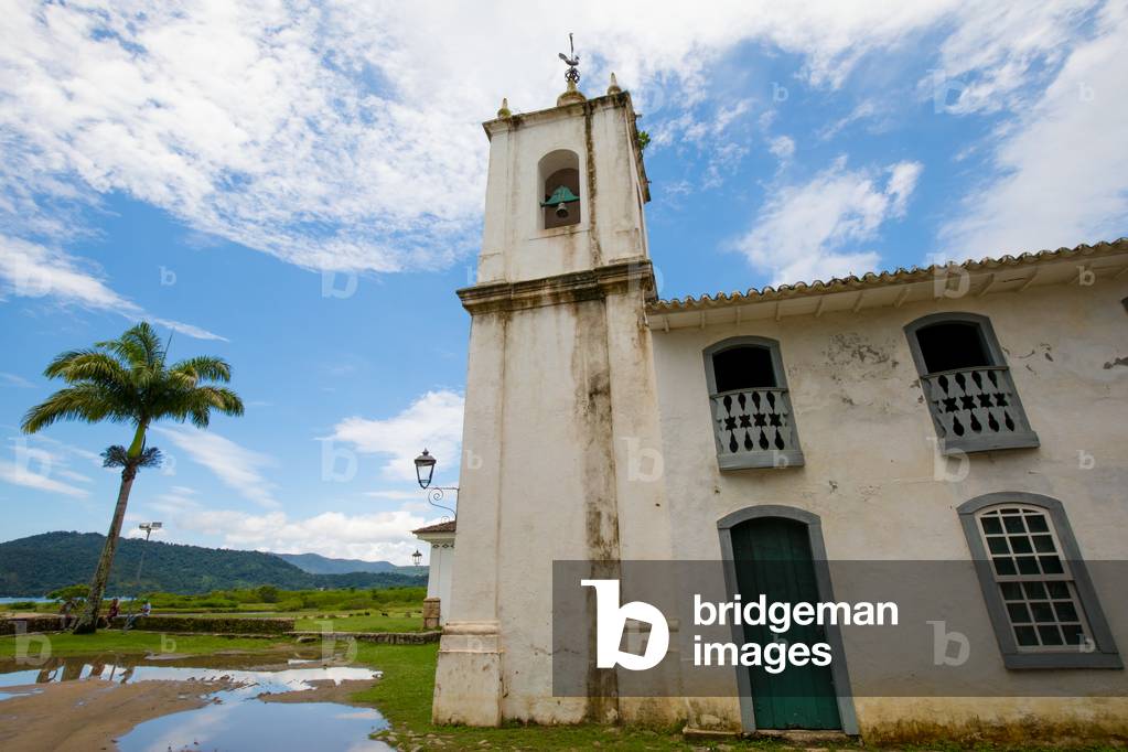 Capela de Santa Rita, Historic Center District, Paraty, Brazil, March 2018 (photo)