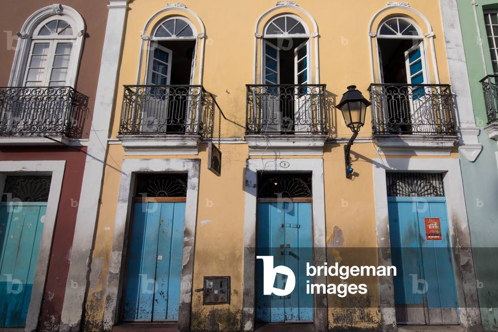Street scene, Cachoeira, Bahia, Brazil, March 2018 (photo)
