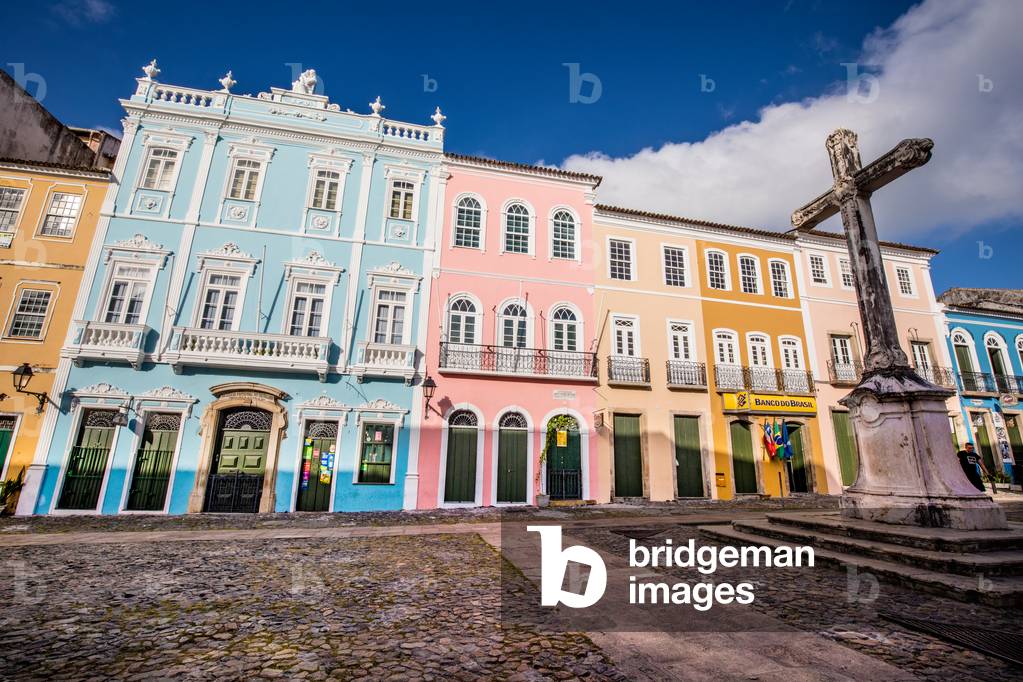 Largo do Cruzeiro de São Francisco,  Cidade Alte, Historic Centre, Salvador de Bahia, Brazil, March 2018 (photo)