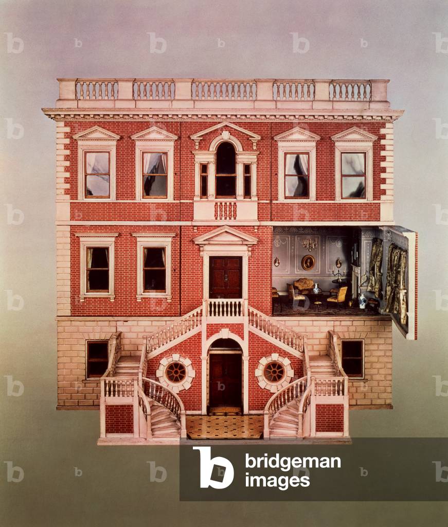 The Tate baby doll's house, 1760 (mixed media)