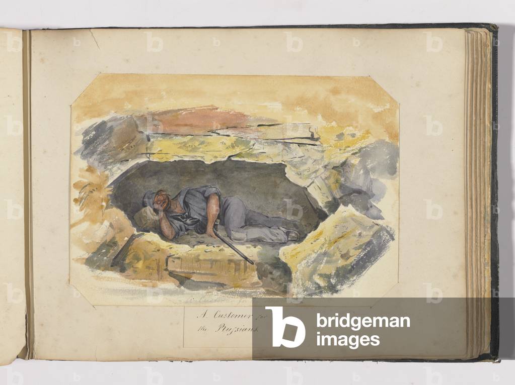 A Customer for the Russians, 1854-56 (w/c on paper)