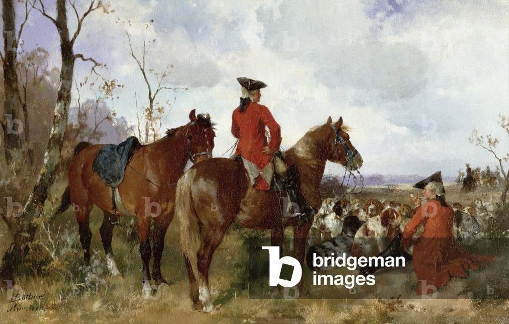 A rest during the hunt