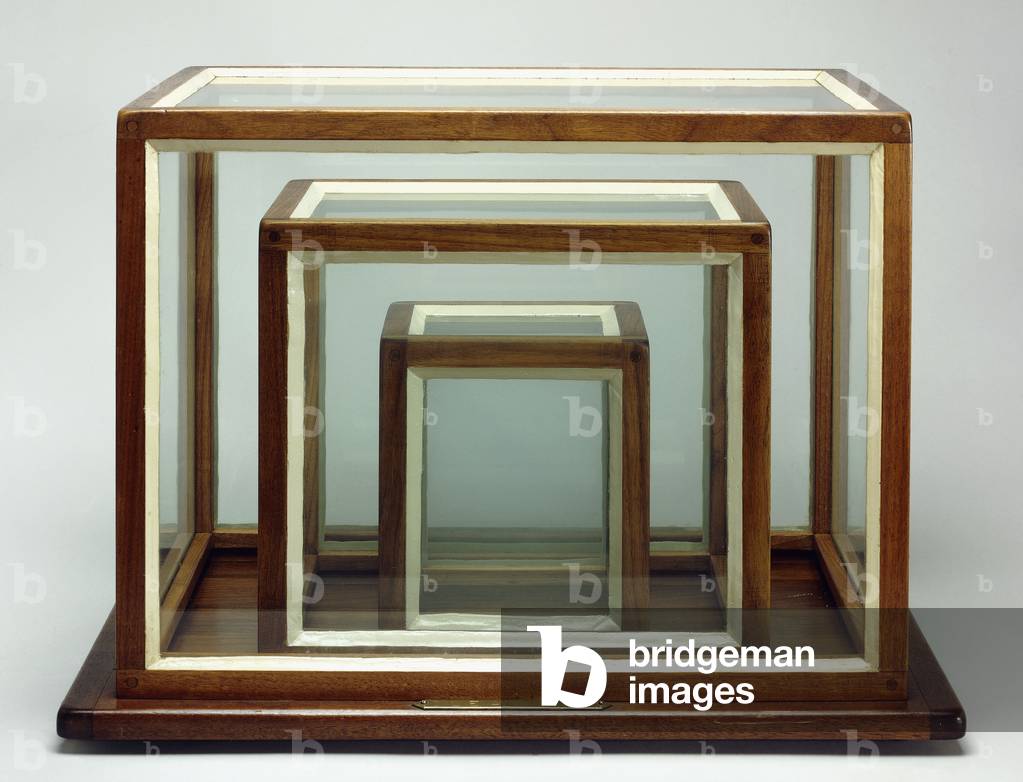 Clean Air, 1964 (wood, glass and caulk)