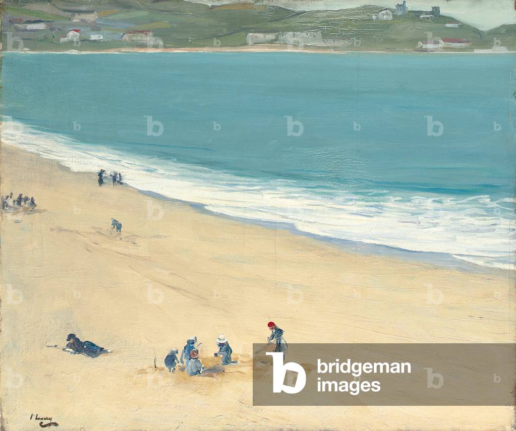 The Sands, 1917 (oil on canvas)