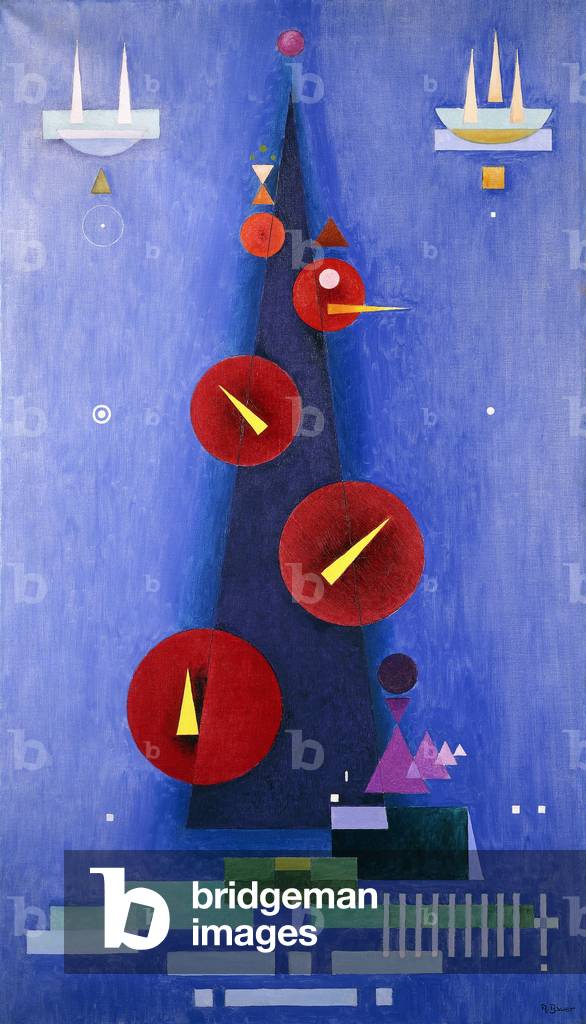 Yellow Accents, 1937 (oil on canvas)