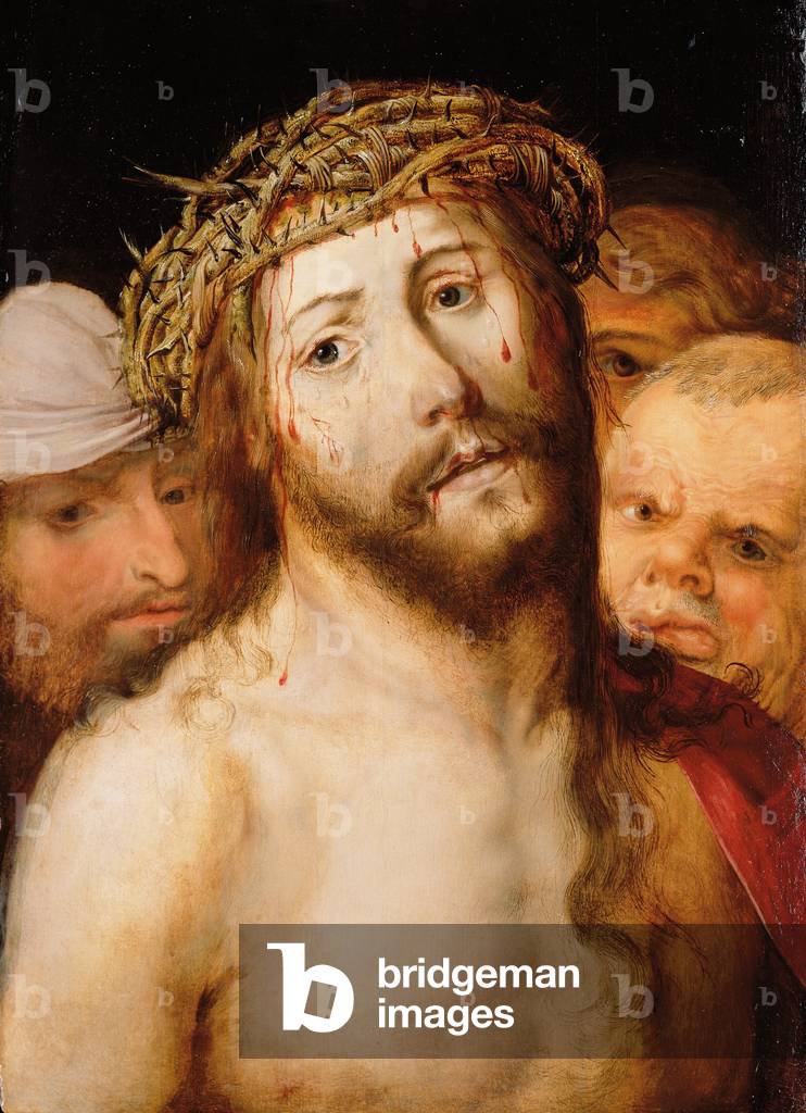 Ecce Homo, late 16th century (oil on panel)