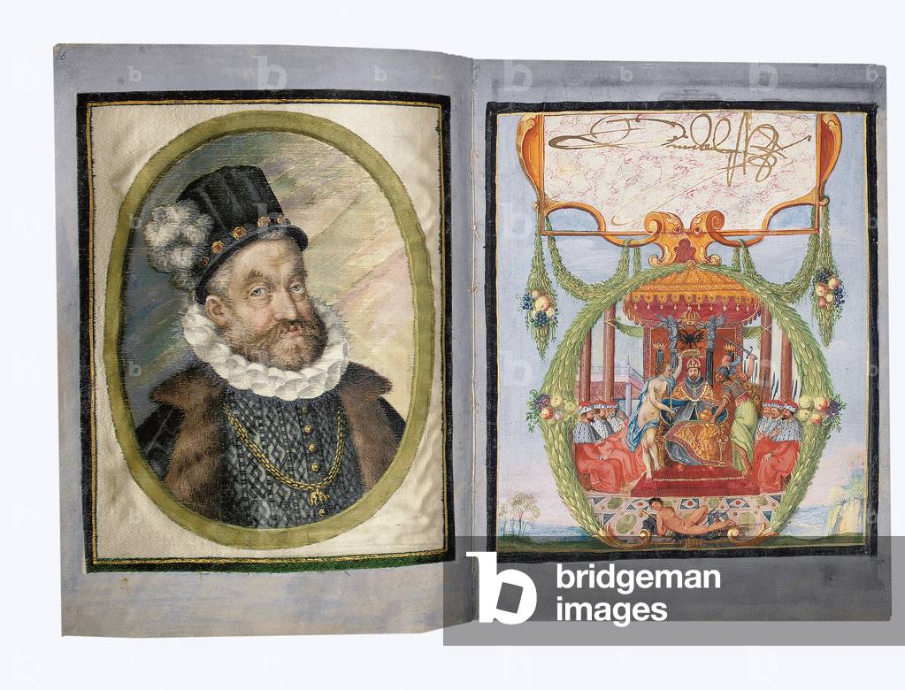 Album Amicorum - Das Grosse Stammbuch of Philipp Hainhofer, in German, Latin, French and Italian (pigment on vellum & paper)