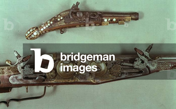 Snaphaunce pistol, early 17th century
