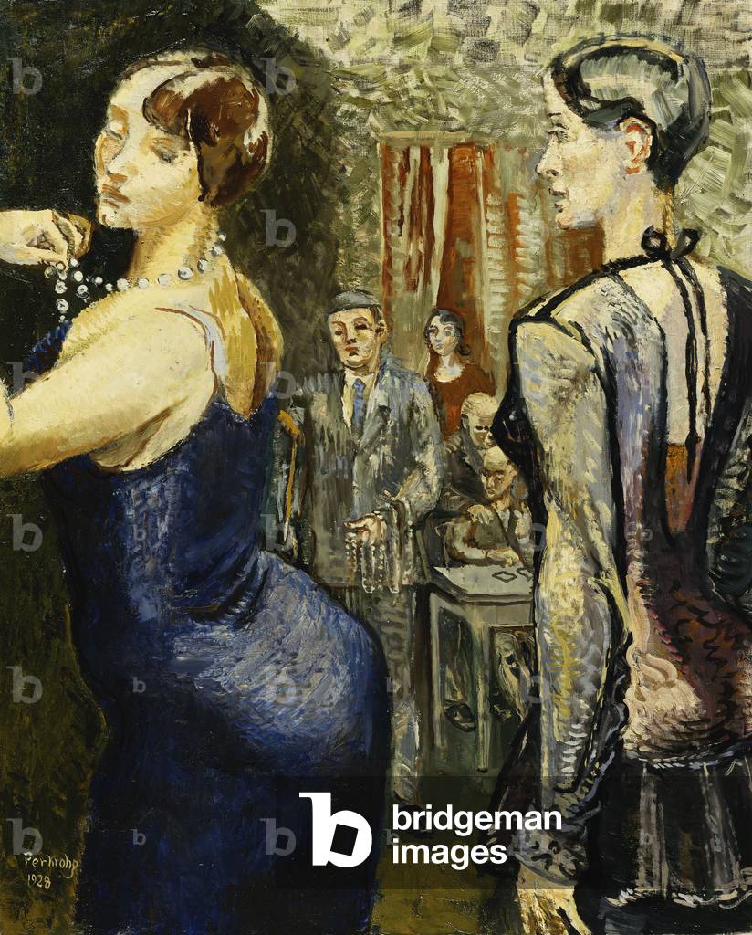 The Pearl Trader, 1928 (oil on canvas)