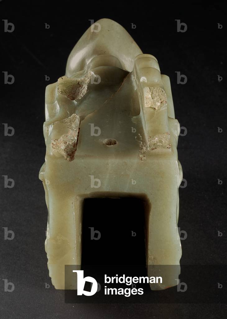 The Junkunc Jade Dragon Head (jade)