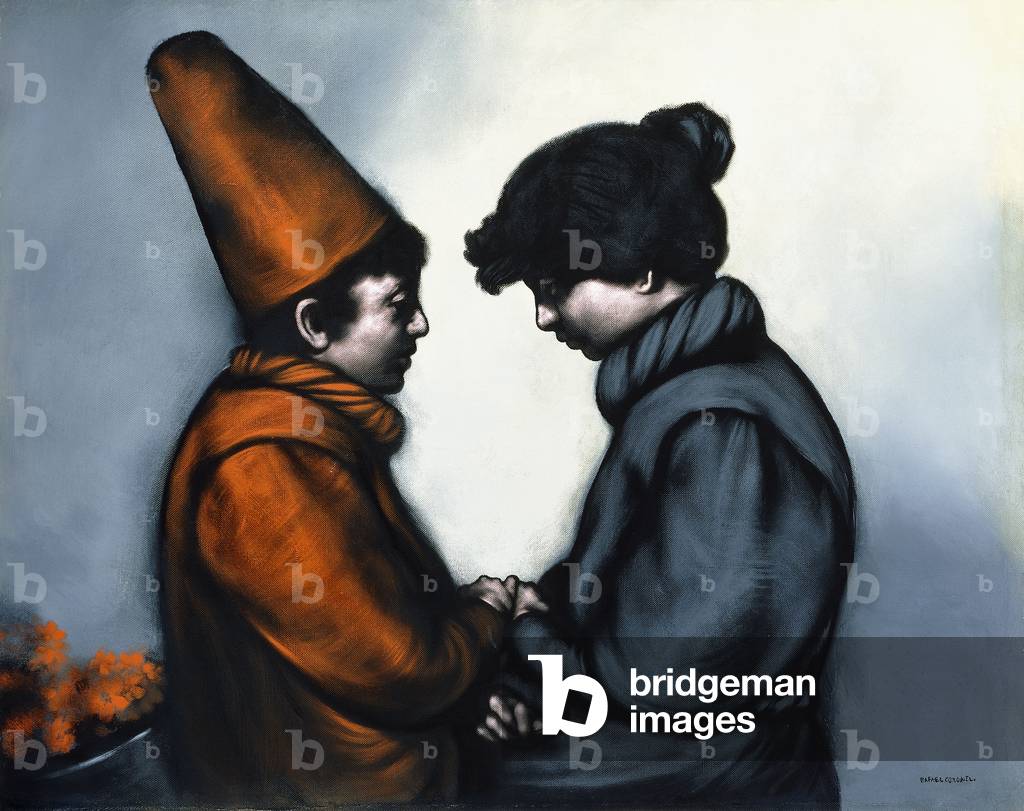Partner (oil on canvas)
