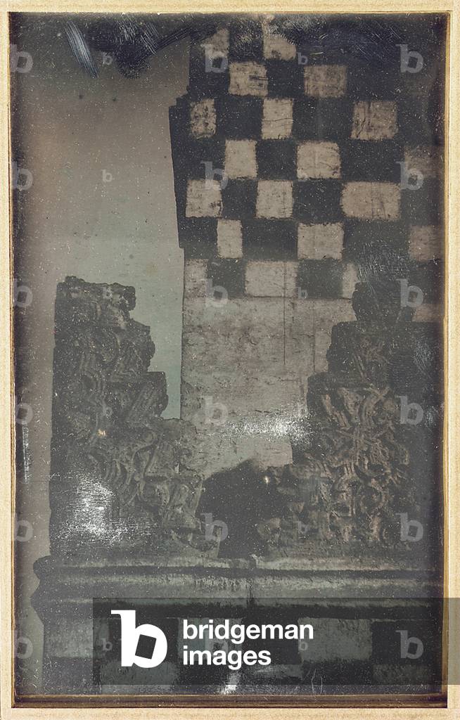 Detail of the Mouristan, Cairo, 1843 (daguerrotype)