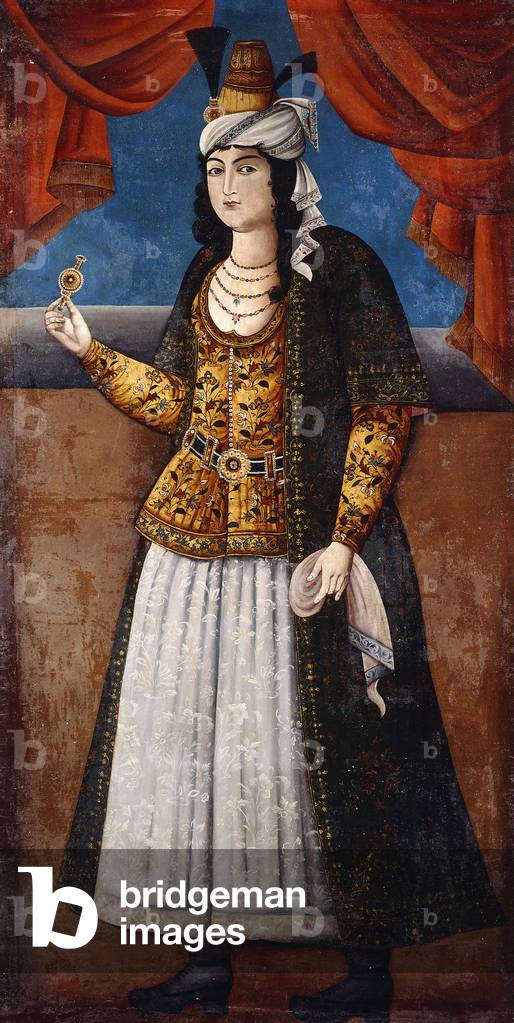 Portrait of a Lady, c. 1850 (oil on canvas)