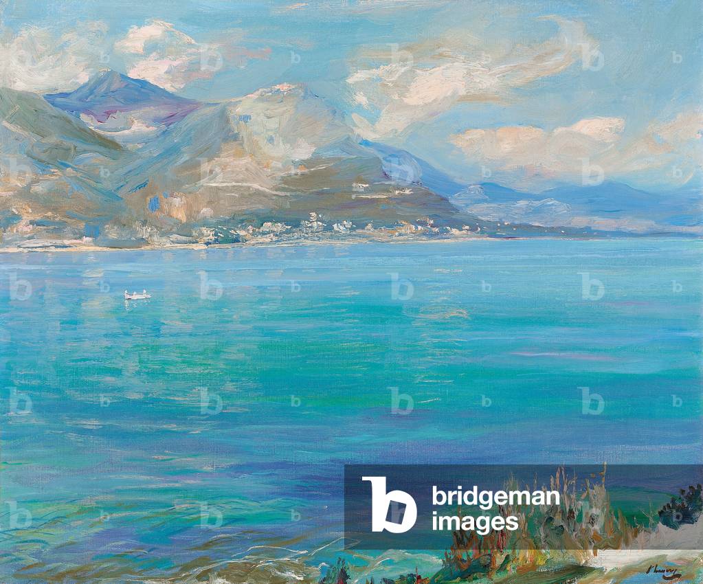 Beaulieu, 1920 (oil on canvas)