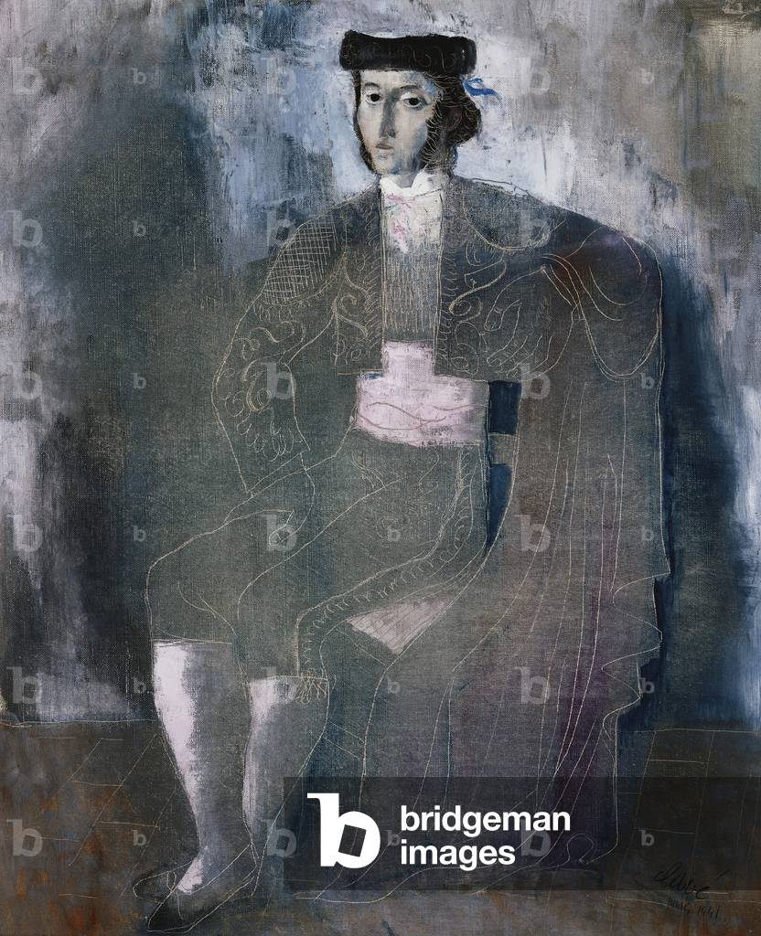 The Matador; Le Torero, 1941 (oil on canvas)