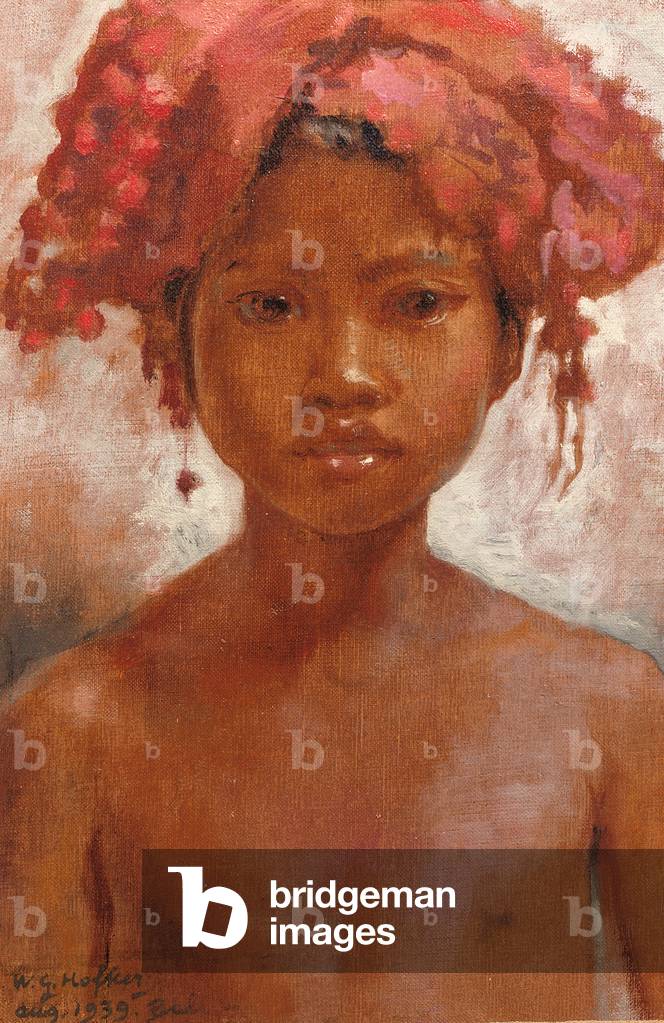 Child With Red Headscarf, 1939 (oil on canvas)