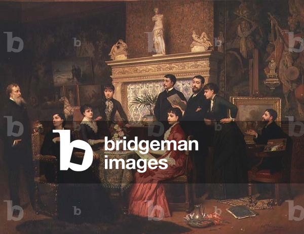 The Painting Lesson