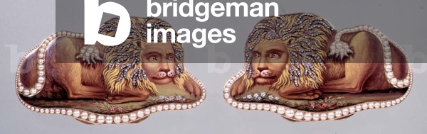 Lion snuff boxes, 19th century