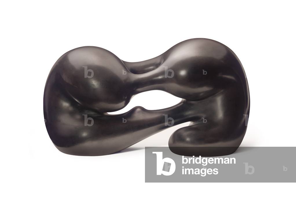 Untitled  (bronze with dark brown patina)