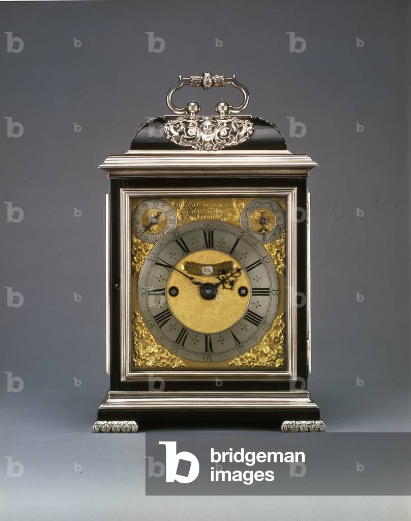 The Barnard Tompion, Tompion and Banger, London, No. 460, striking bracket clock, c.1708 (ebony & silver) (see also 745883-88)