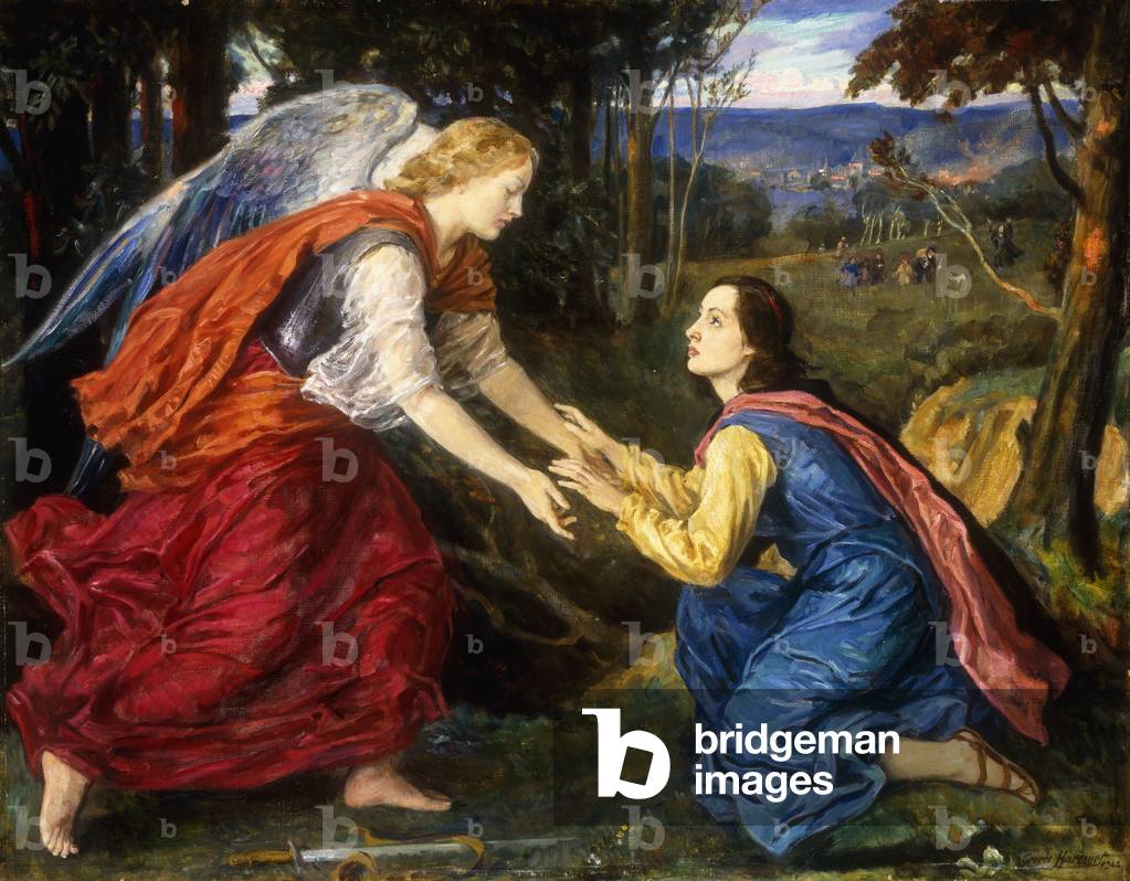 Hope and Humanity, 1942 (oil on canvas)