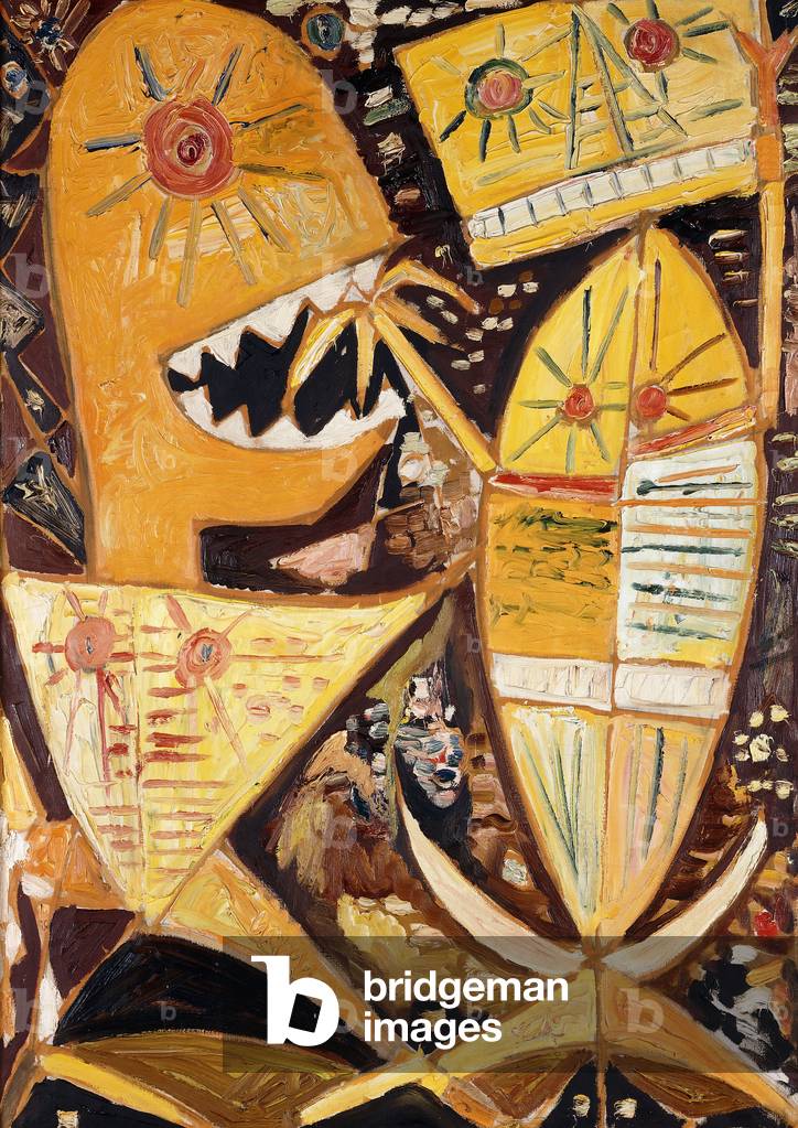 Untitled (recto), c.1960 (oil on canvas)