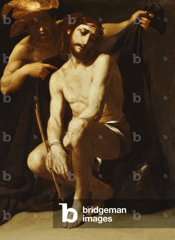 The Mocking of Christ (oil on canvas)