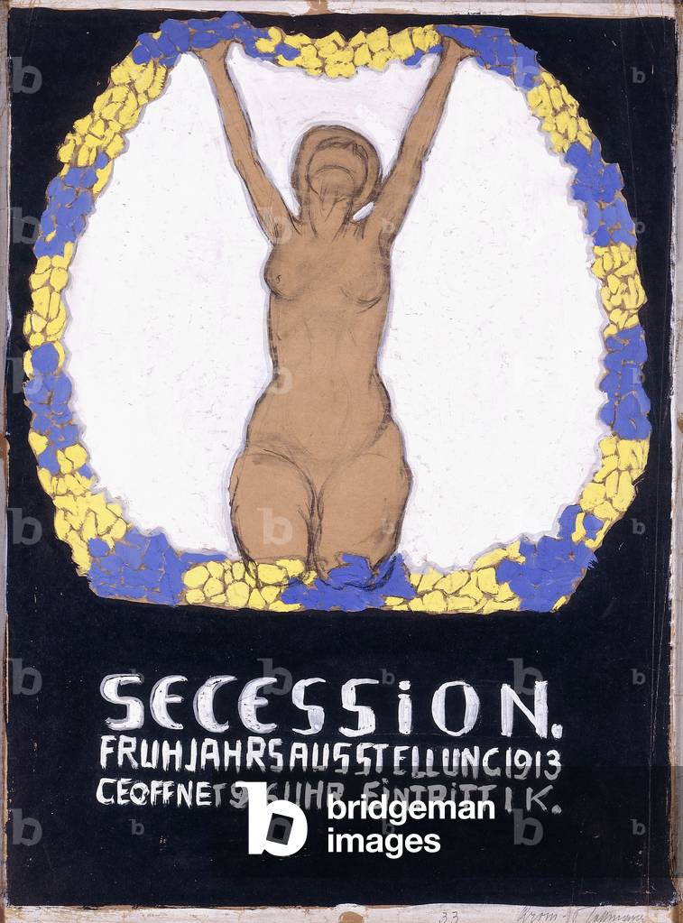 Secession', c.1913 (maquette on brown paper)