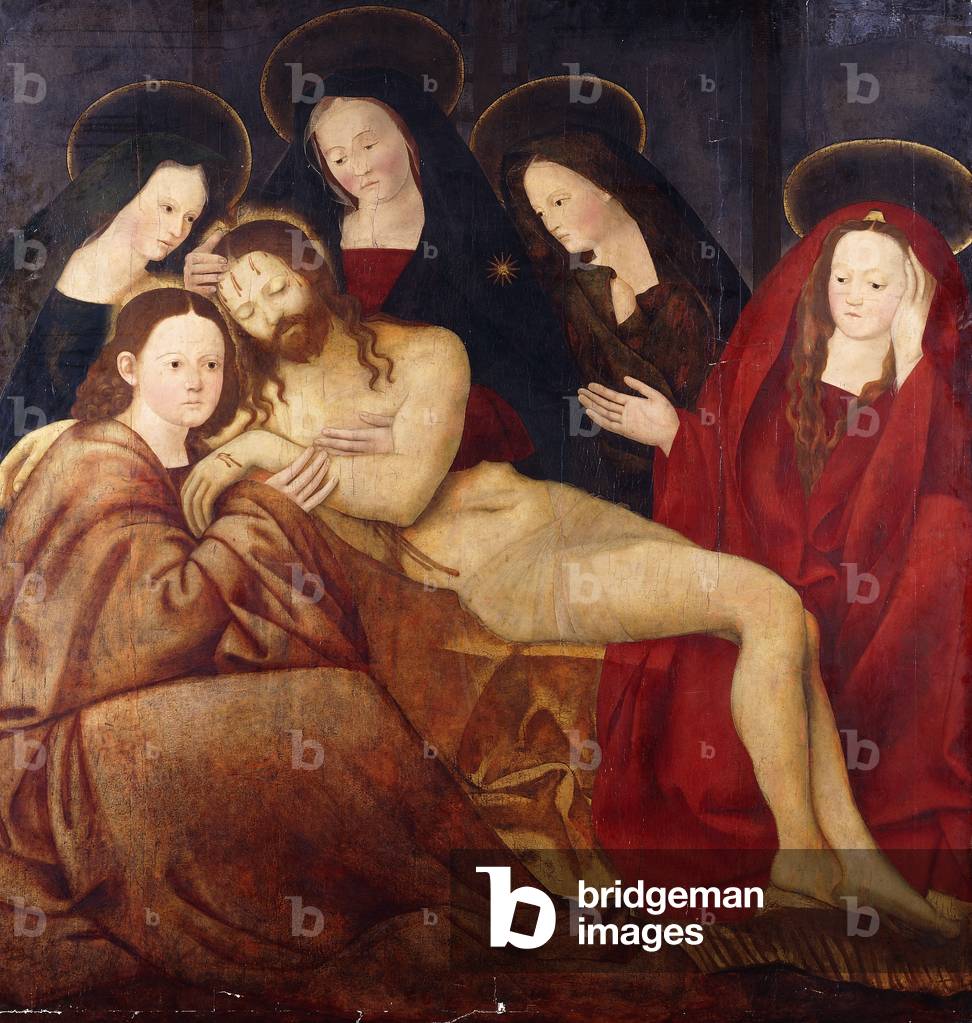 The Deposition (oil on panel)