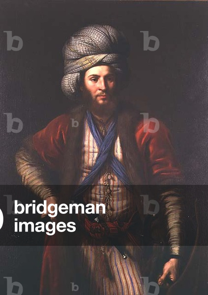 Portrait of a Hungarian Warrior, Florentine School, c.1650