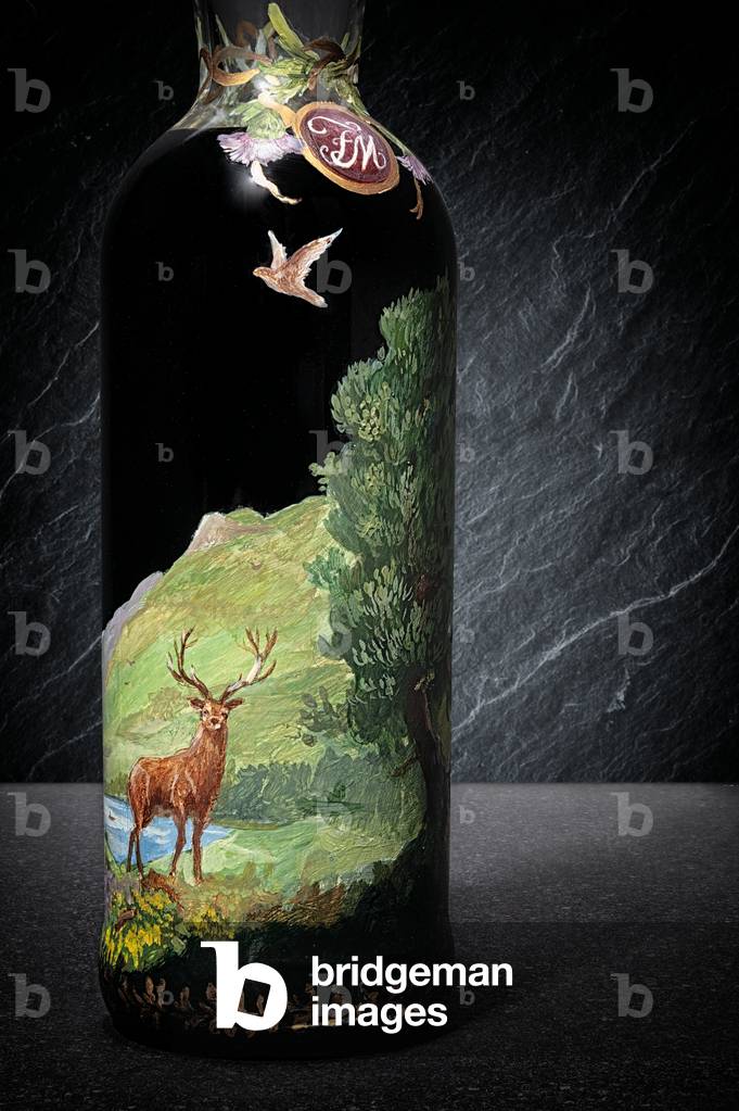 The Macallan 1926, 60 Year Old, 1986 (hand-painted glass bottle)