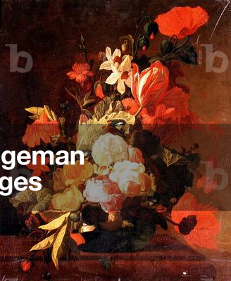 Roses, tulips, convolvuli etc.