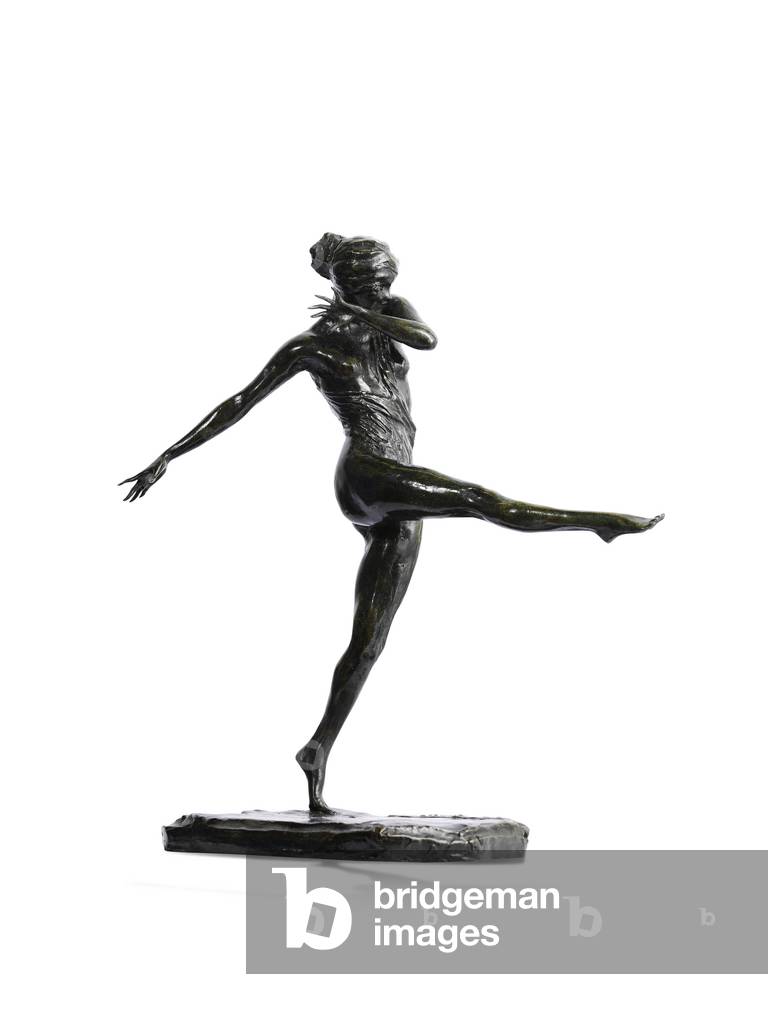 Lady Constance Stewart Richardson (nee Constance Hay MacKenzie),  (bronze with dark brown patina)