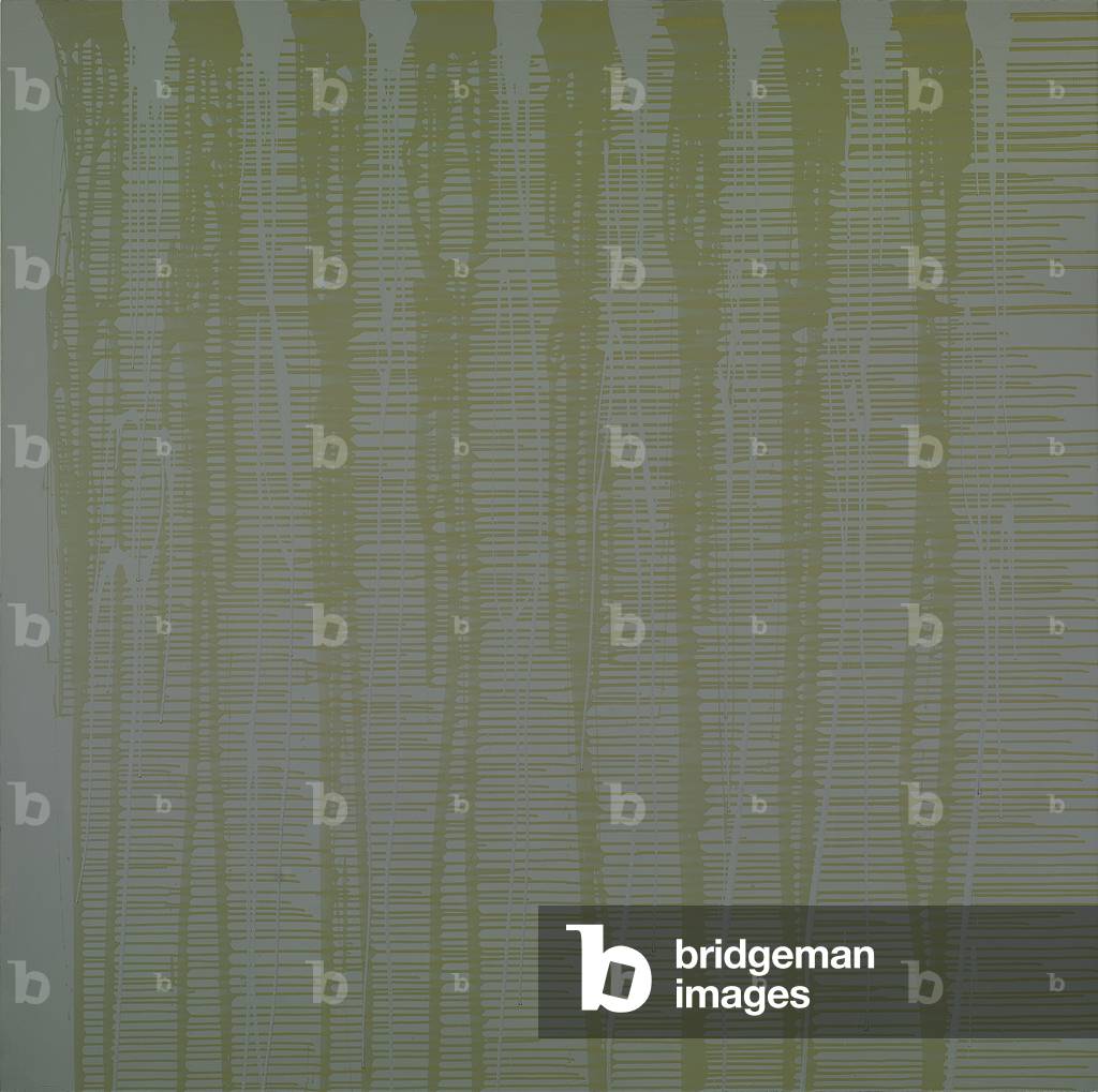 Untitled, 1990 (household paint and varnish on canvas)