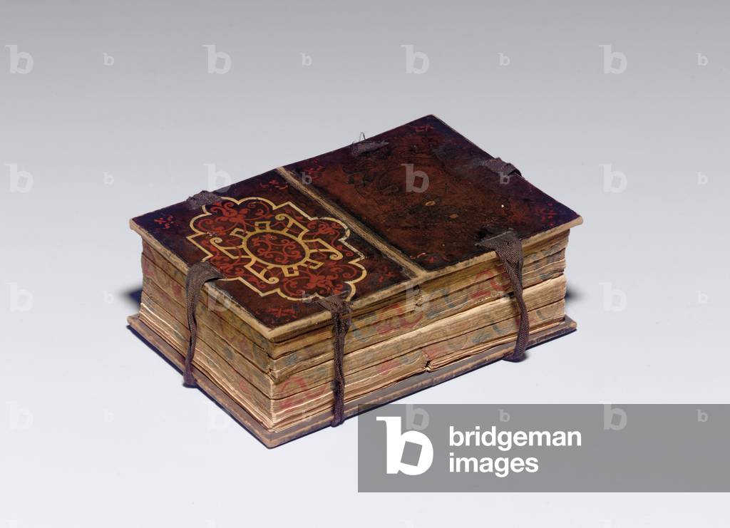 A Sammelband of 6 German theological and liturgical works, 1572-75 (leather & paper)
