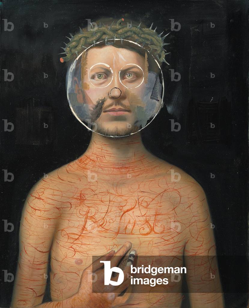 I Am a Dream of My Soul, 2010 (oil on canvas)