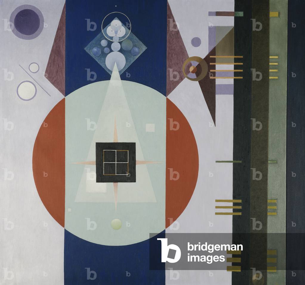Dark Square, 1938 (oil on canvas on two panels)