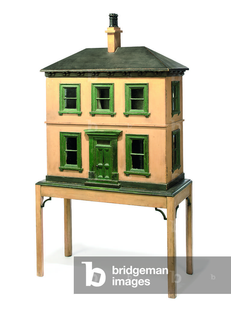 Doll's house, late 19th century (wood)