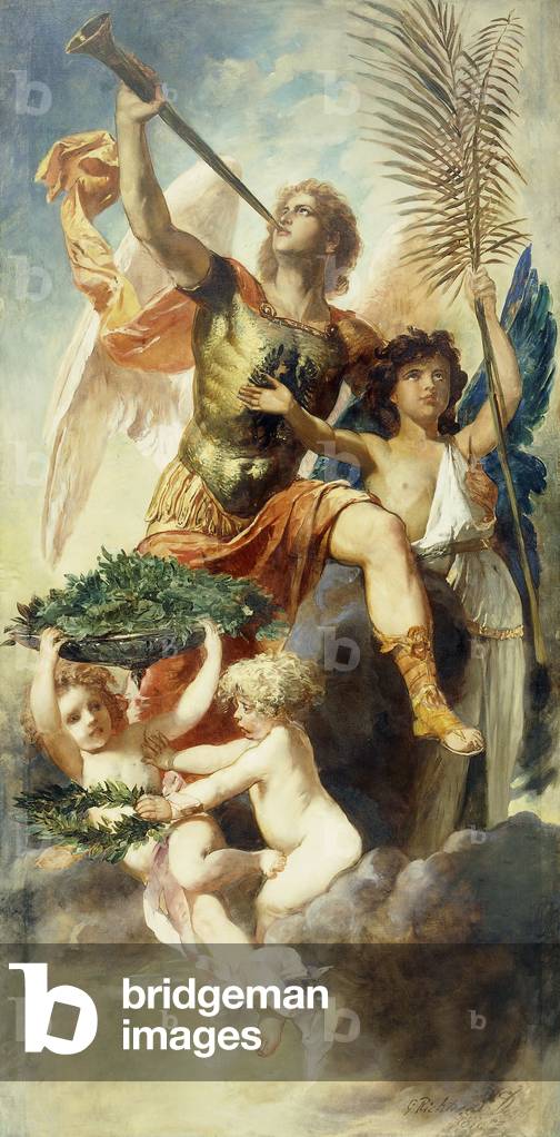 Victory, 1878 (oil on canvas)
