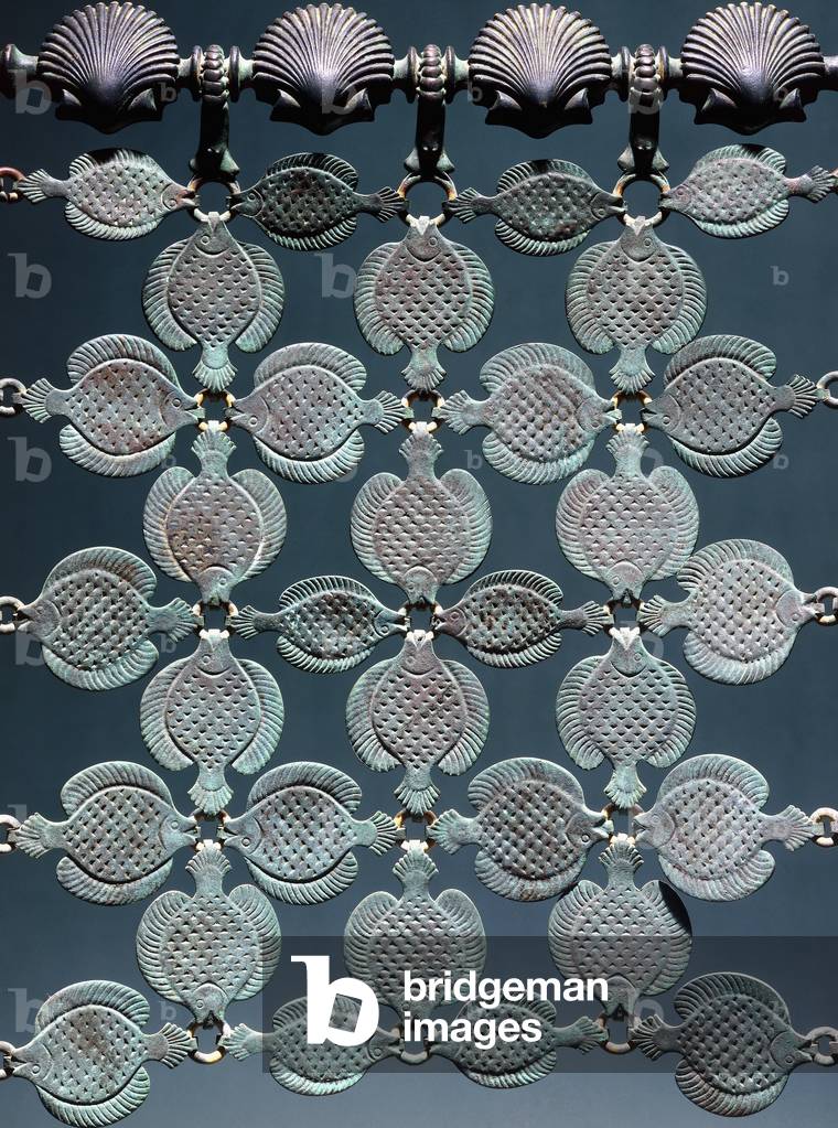 Model No. 1793 (detail), c. 1919-1920 (cast bronze)