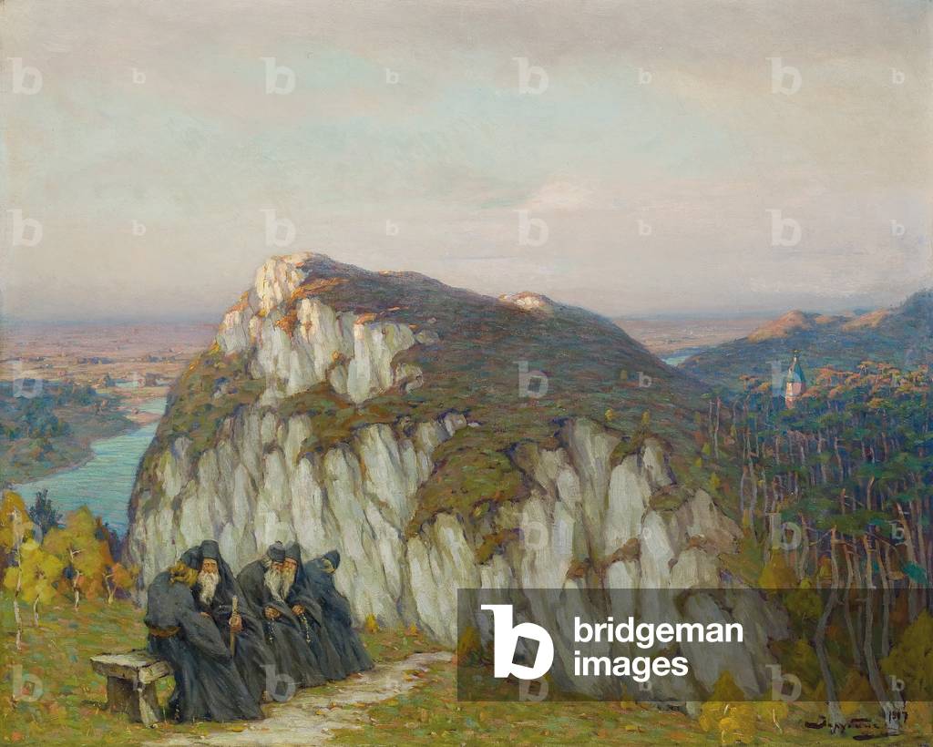 Voice of Silence, 1907 (oil on canvas)